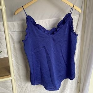 Express Blue Tank Top